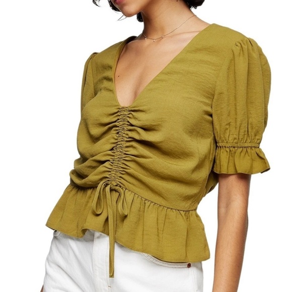 Topshop Tops - TOPSHOP Margot top
